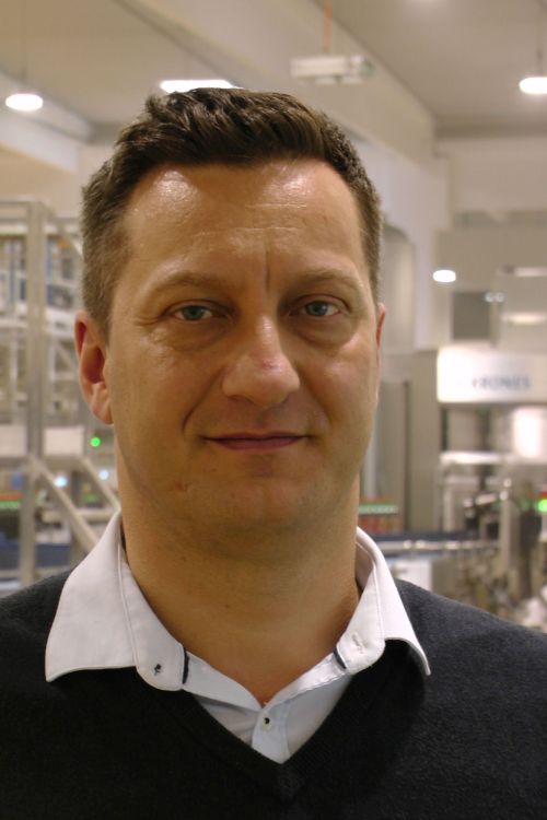 Pécskövi Tibor, a Márka Üdítőgyártó Kft. társtulajdonosa és ügyvezetője